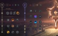 The Conqueror rune setup is certainly the most viable on Lillia when used against tanks/bruisers (Image via Riot Client)